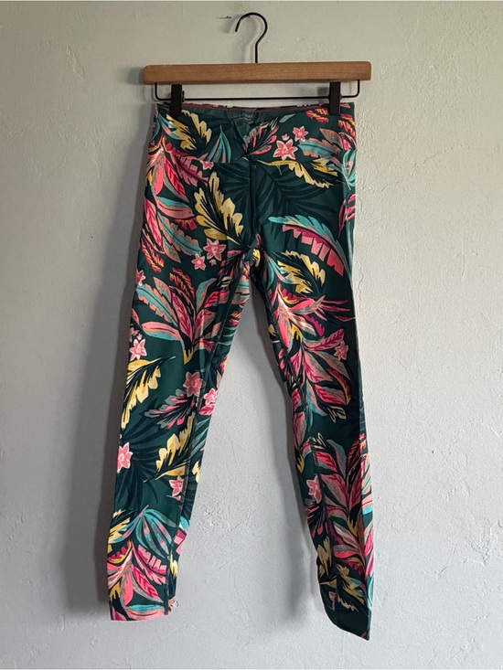 Calvin Klein Performance Pants - Calvin Klein Performance Tropical Print Leggings